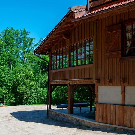 Karczma Zacisze Bed and Breakfast Krutyń Buitenkant foto