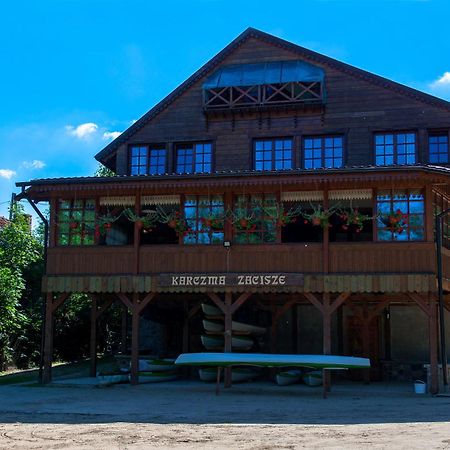 Karczma Zacisze Bed and Breakfast Krutyń Buitenkant foto