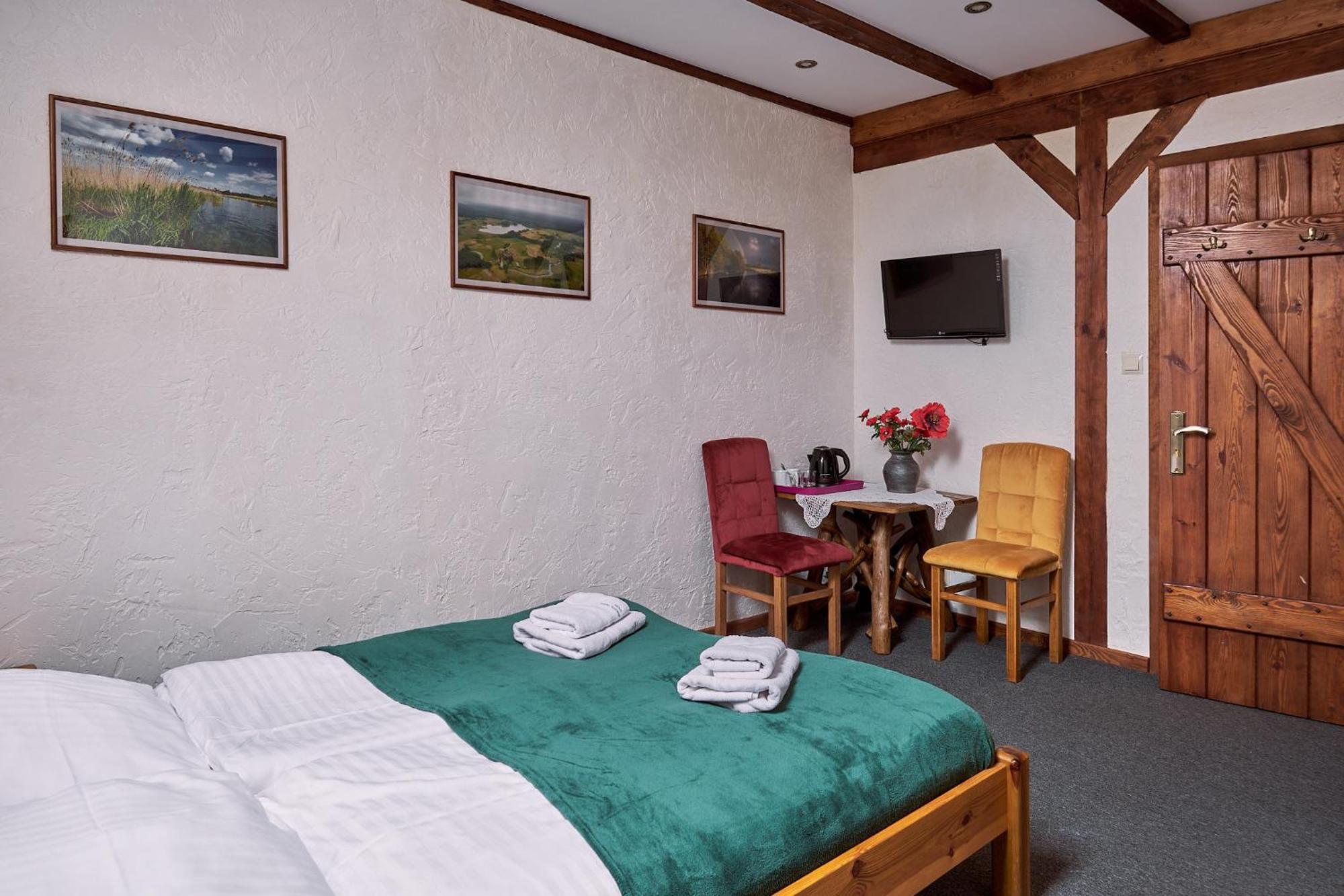 Karczma Zacisze Bed and Breakfast Krutyń Buitenkant foto