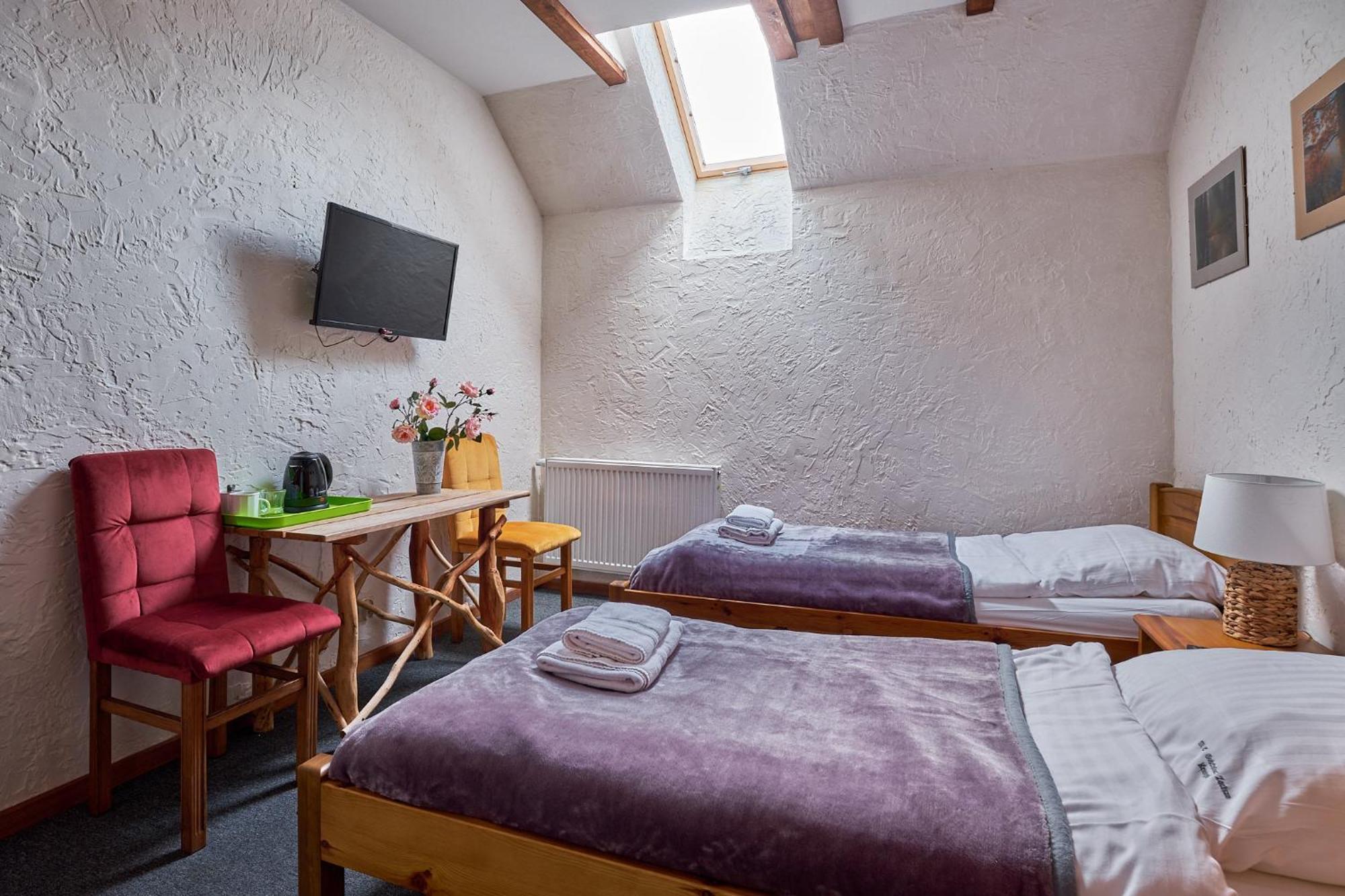 Karczma Zacisze Bed and Breakfast Krutyń Buitenkant foto