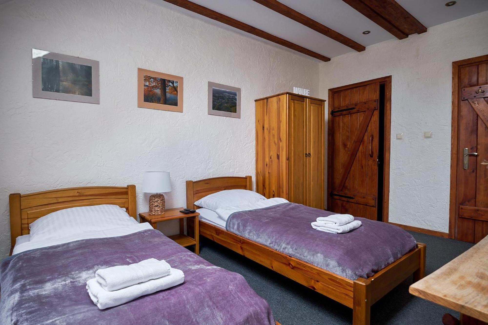 Karczma Zacisze Bed and Breakfast Krutyń Buitenkant foto