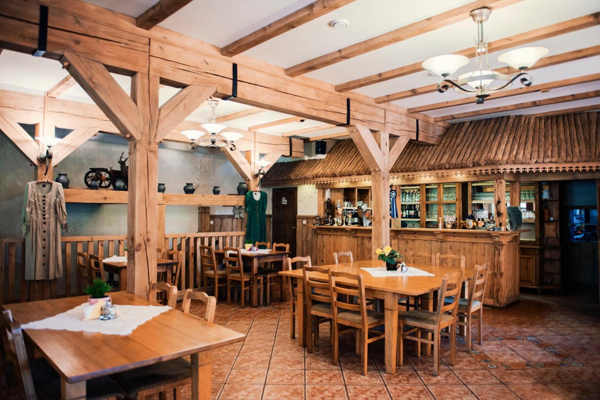 Karczma Zacisze Bed and Breakfast Krutyń Buitenkant foto