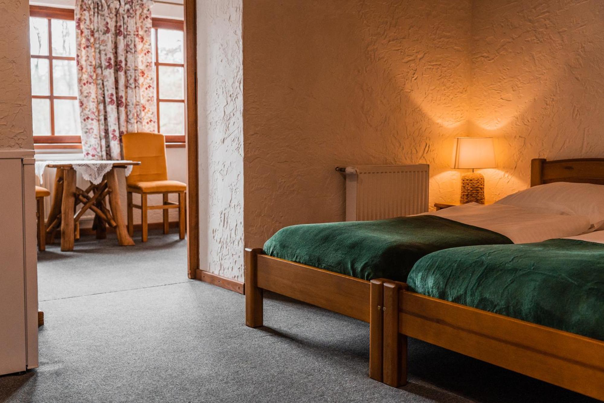 Karczma Zacisze Bed and Breakfast Krutyń Buitenkant foto