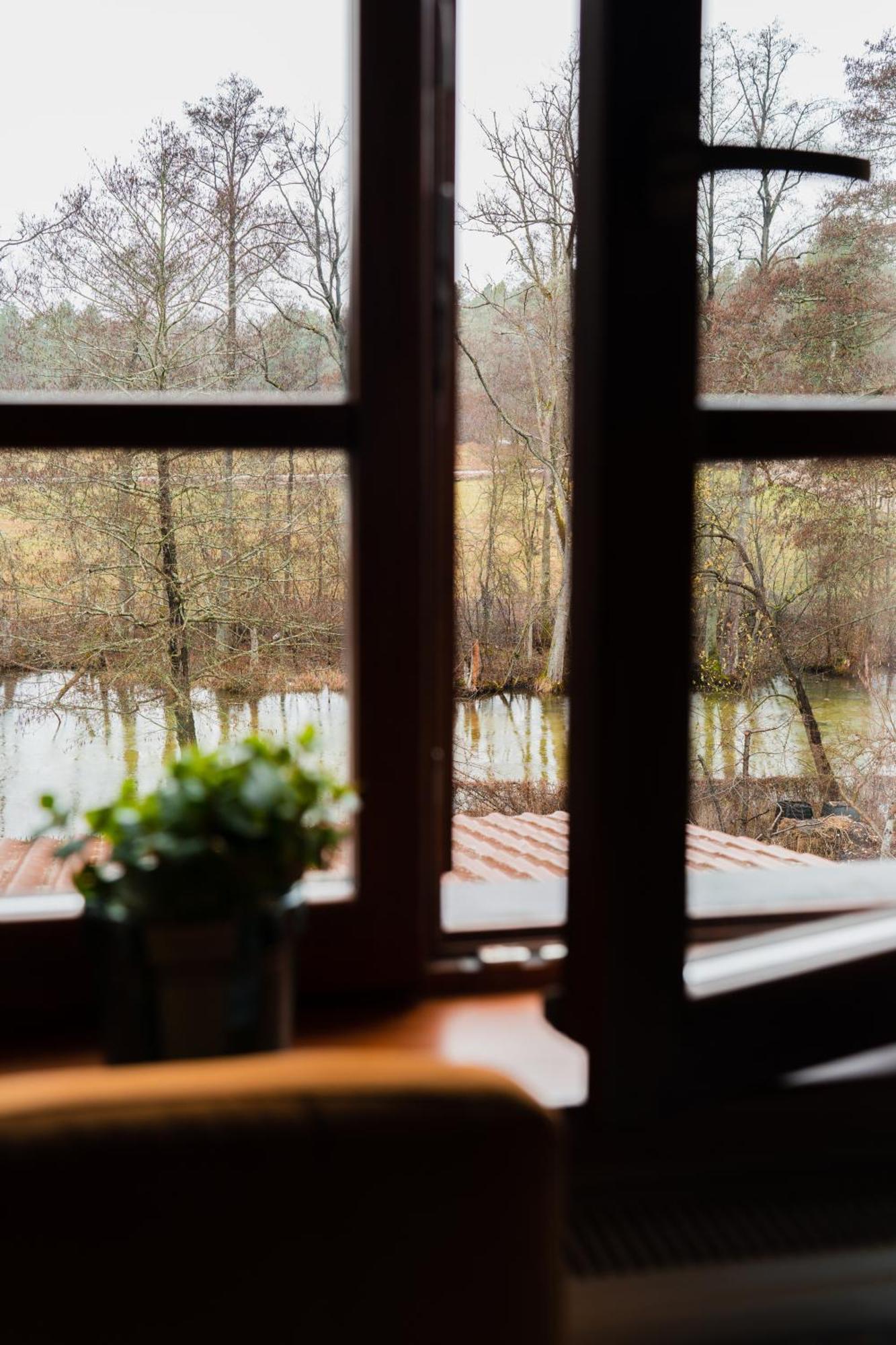 Karczma Zacisze Bed and Breakfast Krutyń Buitenkant foto