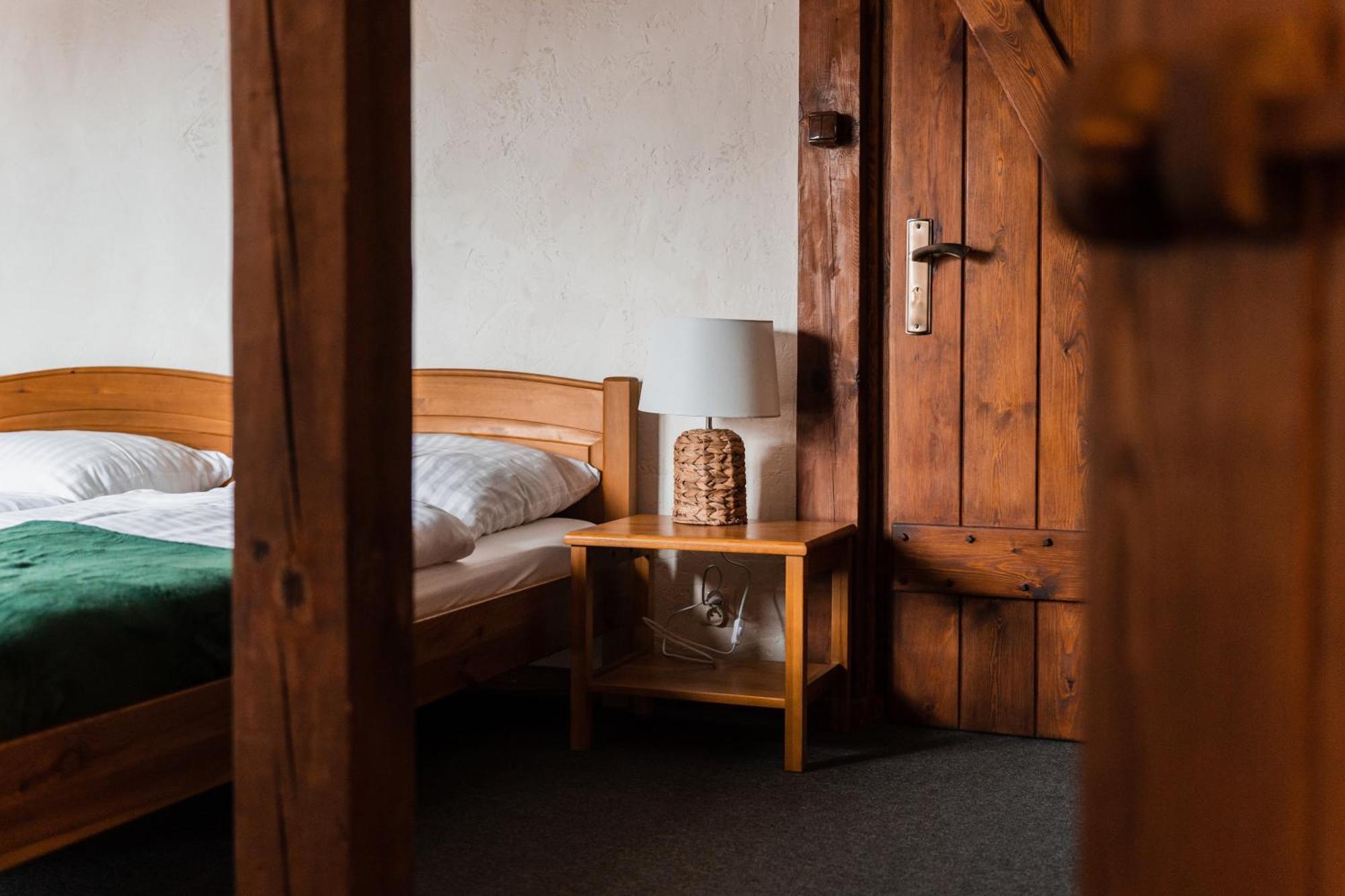 Karczma Zacisze Bed and Breakfast Krutyń Buitenkant foto
