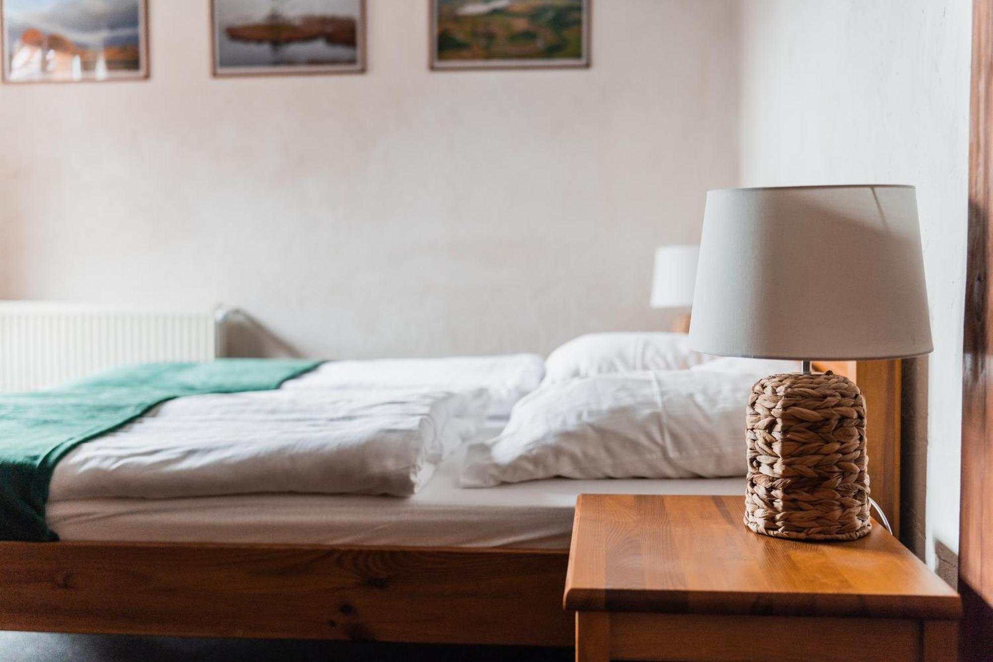 Karczma Zacisze Bed and Breakfast Krutyń Buitenkant foto