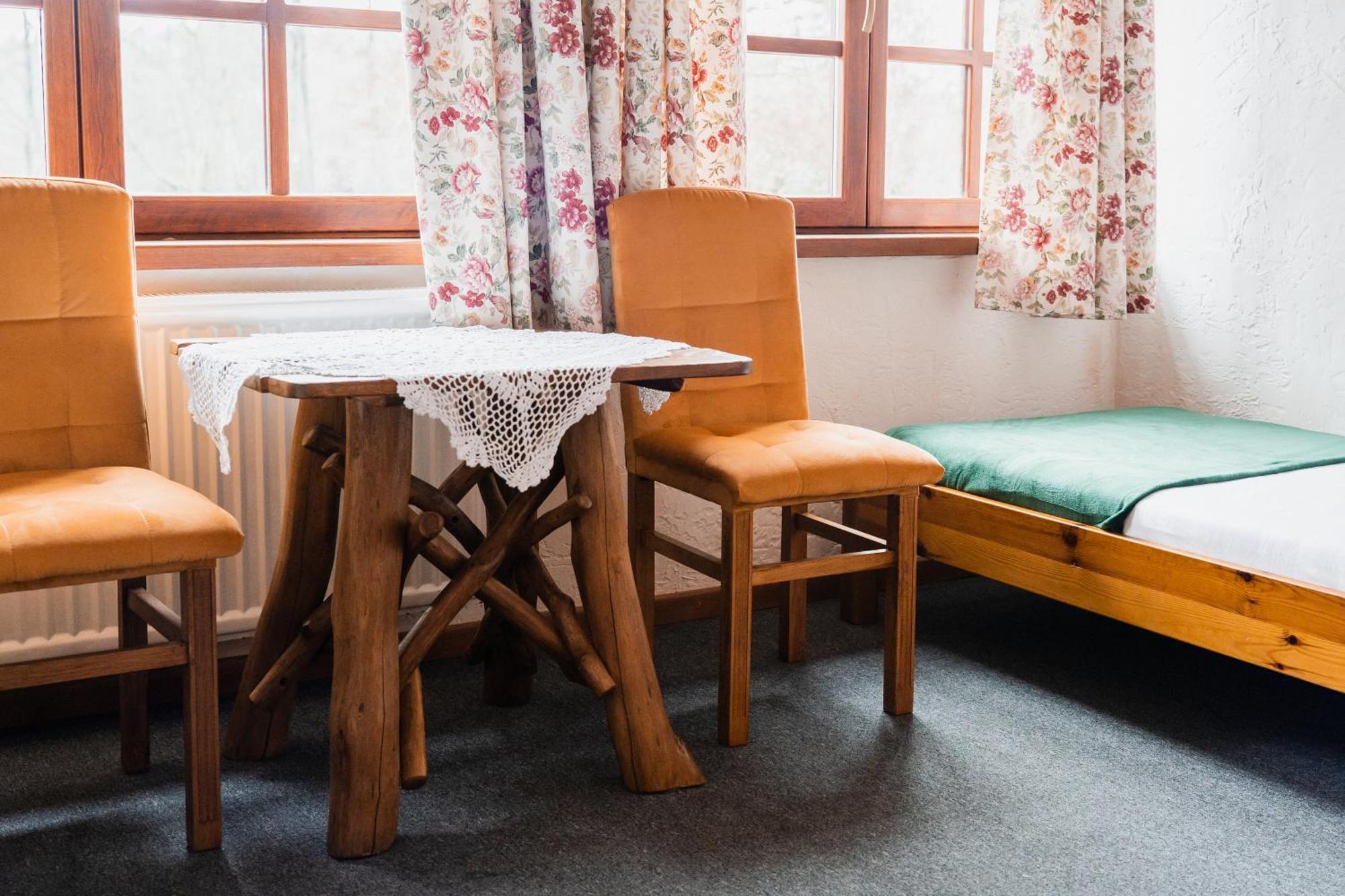 Karczma Zacisze Bed and Breakfast Krutyń Buitenkant foto
