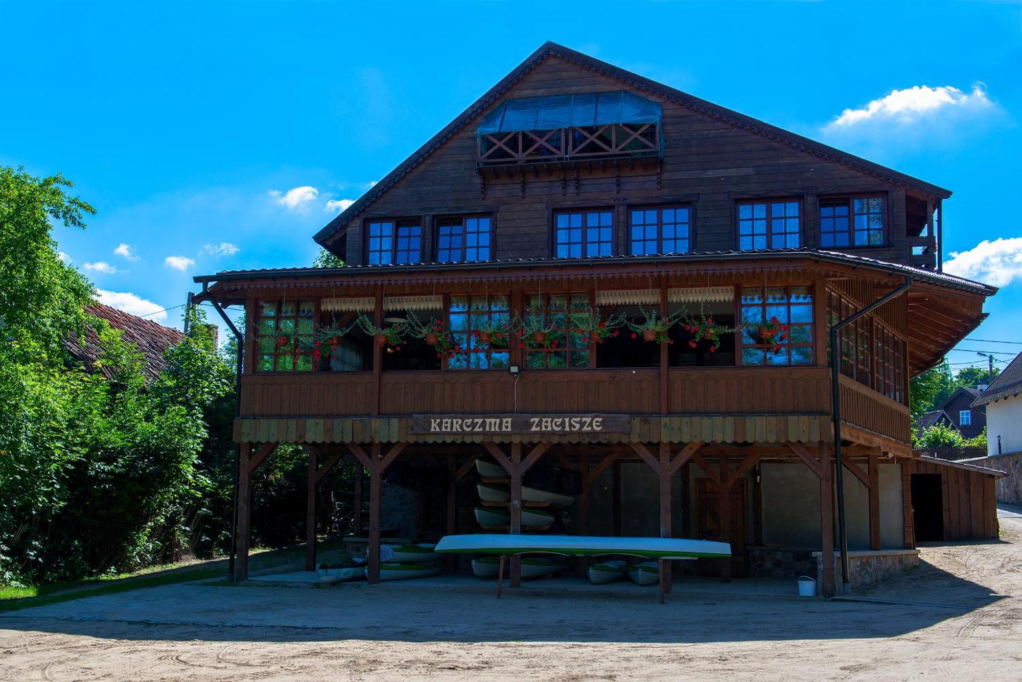 Karczma Zacisze Bed and Breakfast Krutyń Buitenkant foto